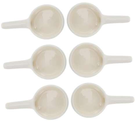 Didiseaon 5 pièces Porte Bougies Céramique pour Bougies Chauffe Plat Support Aroma Élégant Chaleur Décoration Maison et