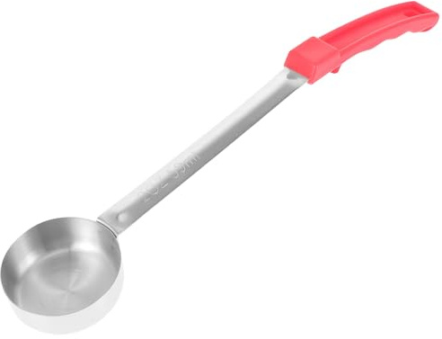HIAKDOFT 2once Cuillère à Sauce Pour Pizza Louche à Servir La Sauce De Cuisine Ustensile Pour Contrôle Des Portions Alimentaires