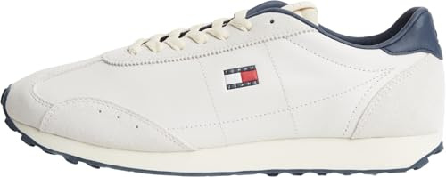 Tommy Jeans Herren TJM Retro Runner Archive Mix Mat Em0em01763 Low Top