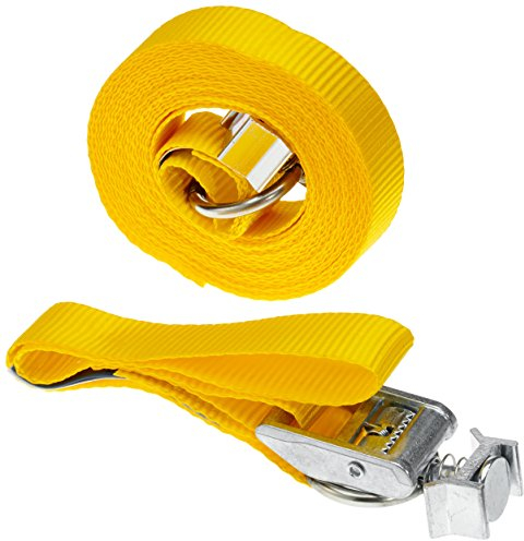 LOADCARE 5003790545 1X 2tlg. Klemmschlossgurt mit Single Fittinge für Airlineschiene
