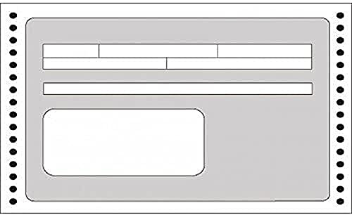 APLI 132-Formulario Recibos en Continuo 240 mm x 4'' 1.500 u.