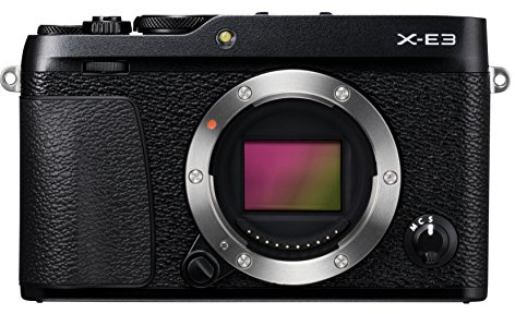 Fujifilm - Appareil photo numérique - Caméra - Noir - X-E3 - 24.3 mégapixels - Zoom - Électronique - Hybride - 8 fps - 160min - 1/4000 seconde - ISO 100-12800 - 3:2 - JPEG - MP4 - Unisex