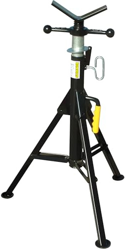 Sumner Hi Fold-A-Jack with V-Head, 2500-Lb. Capacity, Model# 781300