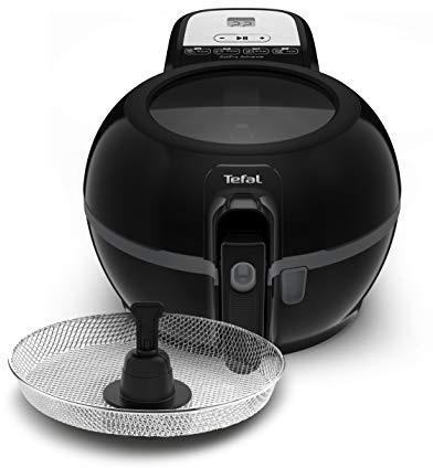 Tefal ActiFry Advance Snacking FZ729840 Health Air Fryer, Snacking basket, Black, 1.2kg, 6 portions, 1400W