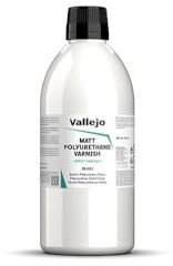 VALLEJO BARNIZ POLIURETANO MATE 500 ML