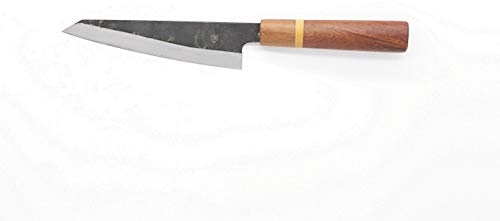 Authentic Blades - Viet Fusion RAU - asiatisches Messer aus Vietnam - Kohlenstoffstahl - Griff aus Eisenholz, Padouk, Jackfrucht