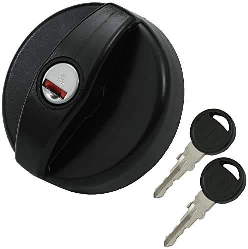 pro-Styling Tankdeckel Diesel Dieseltankdeckel Wohnwagen Wohnmobil Caravan usw. STS schwarz