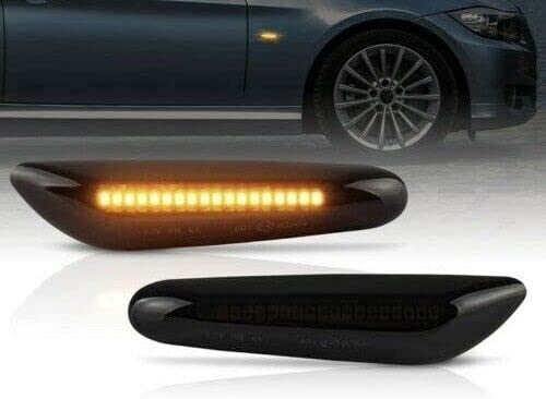 MR-Style Led Seitenblinker Smoke passend für BMW 1er | E81, E82, E87, E88