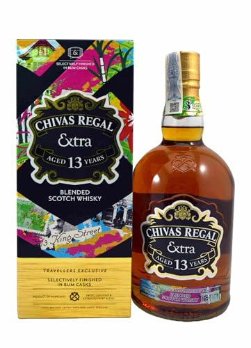 Chivas Regal EXTRA 13 Years Old RUM CASKS Finish 40% Vol. 1l in Giftbox