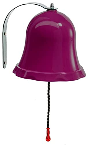 Cloche pour maison de jeu et tour de jeu Magenta Accessoires Maison de jeu Maison sur pilotis