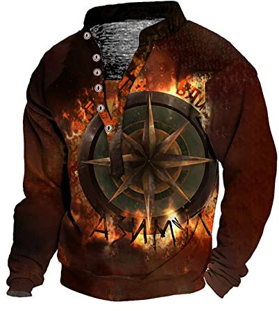 Fire Pullover Herren Hoody Schwarz Kapuzenpullover Solid Herren Freizeit Pullover Herren Appa Hoodie Roter Pullover Schulterfrei Grüner Herren Pullover Sport Oberteil Langarm Bauchfrei