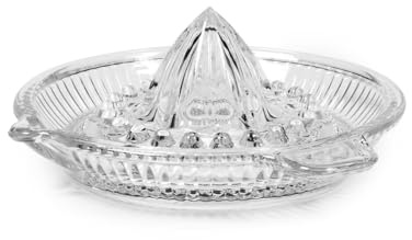 Pasabahce Presse-Agrumes en Verre Transparent Rond 14,5 cm, 14,5 cm