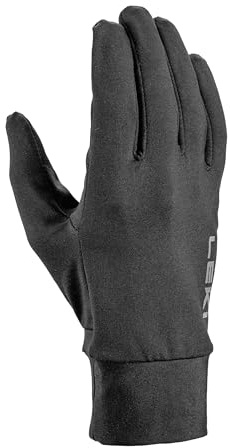 LEKI Unisex Multi Fit Handschuhe Trailrunning Running Laufhandschuhe Fleece Schwarz