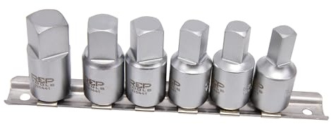 RepTools 4kant Schlüssel Satz 8–14mm Ölablassschraube | für Mercedes VW Opel Fiat Renault und weitere
