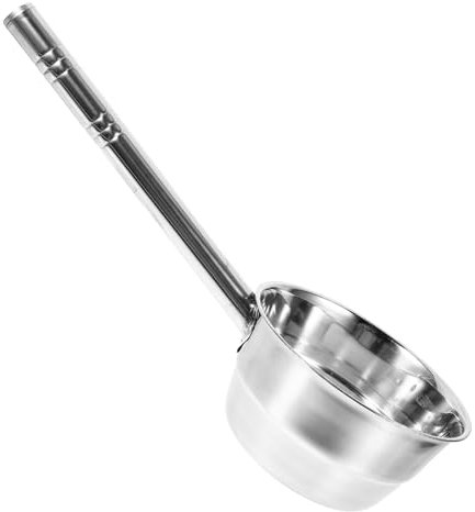 VANZACK Cucchiaio Inossidabile e Resistente Ladle Per Cucinare e Adatto Per Ristoranti e Canteen