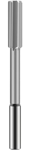 Reibahlen 2-20 mm HSS-Maschinenreibahle mit geradem Schaft, hochpräzise H7-Reibahle mit verlängerter Klinge aus weißem Stahl (Farbe: D9 mm, H7-Klingenlänge 36 mm) ( Color : D3.5mm H7 Blade Length 18mm