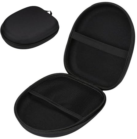 Estuche de transporte para auriculares, Estuche de transporte para auriculares - Bolsa de viaje para auriculares,Bolsa de almacenamiento para auriculares, estuche compacto para auriculares, bolsa para