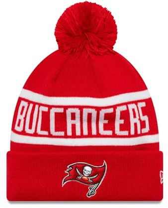 New Era NFL Wintermützen Beanie Strickmütze Bommel Teamlogo American Football warm