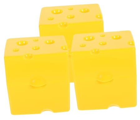 Juego de 5 recipientes de comida para rebanadas de queso con tapa, contenedor de almacenamiento transparente para rebanadas de queso, contenedores de mantequilla, carrito, bandeja de tocino,