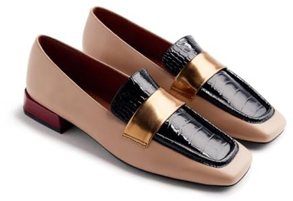 GIOSEPPO Fridley, Loafers för kvinnor, beige, 39 EU, Beige, 39 EU