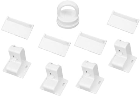 Magnetische Kindersicherung für Schranktüren und Schubladen aus Abs | 1 Satz, Einfache Montage, Umfassender Schutz, für Möbel und Schrank, Praktisch für Eltern