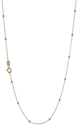 NKlaus Ankerkette für Damen 333 Gelbgold; 333 Gold, Gelbgold, 1 Stück | Damen; Anker; Breite: 0,7mm; Länge: 50 cm; Gewicht: 1,9g; Länge: 50cm; Ø 2 mm; 1,9g; 50cm; 0,7mm; 50cm; 0,7mm