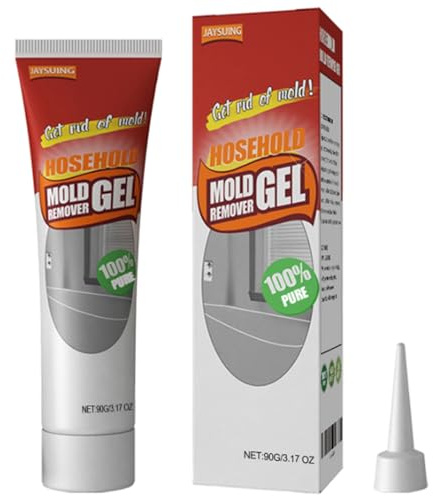 Qixfyze Gel Antimuffa Ataccommodate Nuroclean for La Casa, Gel Antimuffa Attivo, Potente Detergente for Lavatrice, Protezione Antimuffa Altamente Efficace Contro La Penetrazione dei Vetri(1PC)