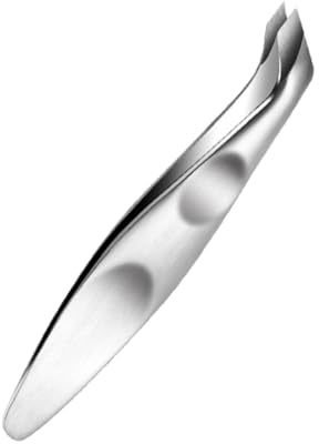 MAGICLULU Tronchese Cuticole Professionale in Acciaio Inossidabile Portatile e Compatto Rimuovi Pellicine e Morta Senza Irritazioni Ergonomico per Mani e Piedi