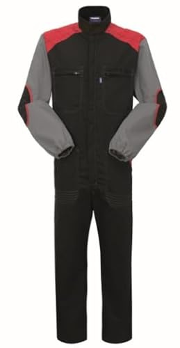 ROSSINI Tuta intera da lavoro NUVOLARI A45107 colore nero taglia s