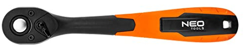 Neo Tools 08-513 Ratschenschlüssel 72 Zähne 3/8 Zoll