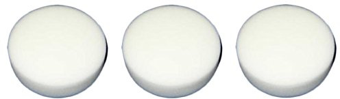 3 Packs Hoover Platinum Stick and Hand Vac Linx Compatible Reusable Foam Filters