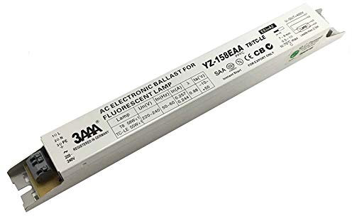 Gangting 3AAA YZ-158EAA 220-240V 55/58W Ballasts électroniques T8 / TC-L fluorescents à ballast électronique avec protection d'état anormale