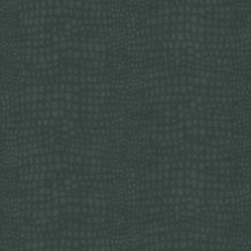 Graham & Brown Crocodile Green Wallpaper