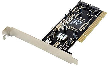MEO PCI to 2 porte SATA RAID Controller Card Sil3112 chipset SATA PCI Serial ATA Host Controller Card