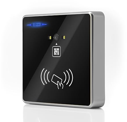 Lector de Tarjetas RFID Código de Barras 2D QR Adopte la Velocidad de escaneo rápida estándar de 86 Cajas y una Alta tasa de reconocimiento para la gestión de Negocios /(ID Card)