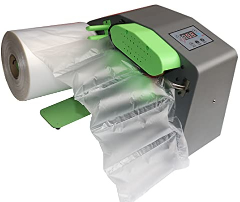 Professionelle Luftpolstermaschine für Verpackungsmaterial- Extrem Schnell mit 10 Meter in der Minute, für Luftkissenfolie, Verpackungsfolie, Luftpolsterfolie, Füllmaterial, hohes Paketaufkommen