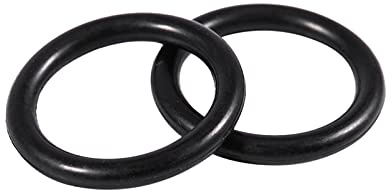 60pcs Gummiring NBR Dichtung O-Ring Stärke 5mm OD 22-50mm Nitril-Dichtung Dichtung, 40x30x5mm