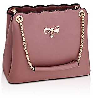 NICOLE & DORIS Borsa Donna Piccola Borsa a Tracolla Borse di Spalla Elegante Borsa con Catena Borsetta Sera Clutch Borse in PU Pelle Borse Crossbody Viola