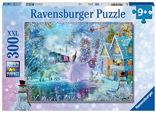 Ravensburger Kinderpuzzle - Winterwunderland - 300 Teile Puzzle für Kinder ab 9 Jahren