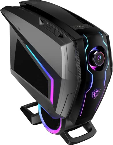 MSI MEG Aegis Ti5 12VTF-072IT Gaming PC – Intel Core i9-12900KF, RTX 3080 Ti, 64 Go, 2 to PCIe 4.0 NVMe, 3 to HDD – 850 W 80+ Gold, Wi-FI 6E – Windows 11 Pro