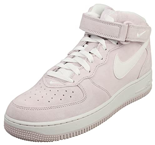 Nike Unisex Air Force 1 07 QS Mid Sneaker Farbe: Violett; Größe: EUR 41 | US 8 | UK 7