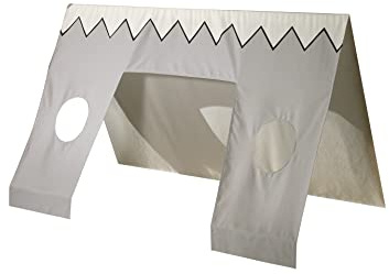 Vipack Tipi Voile für Bett – Grau