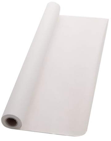 BK BILDERRAHMEN KOLMER LEINWAND auf Rolle | 100% Baumwolle, 1m x 10m, 380gsm, geblichen, transparente Grundierung | malfertige gebleichte Leinwandrolle