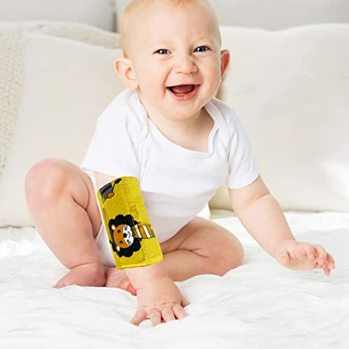 Heyshapeing Prevent Scratching Face, Thumb Sucking Habit, Pulling IV Tubes Elbow Immobilizer Splint & Arm Restraint Wrap for Babies Kids-Prevent HAND-TO-FACE habits (X-Small-2PCS)