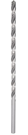 QUARKZMAN HSS Metallbohrer 10mm, Spiralbohre 300mm LängeHochwertige Universalbohrer fur Edelstahl und Metall