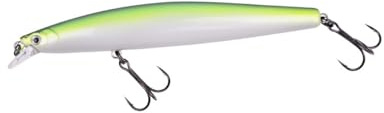 ZECK - Wobbler, Raubfischköder, Hardbait - Zander Läufer 10,5 cm | 0,5 m F