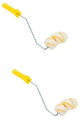 MAGICLULU 2piezas Rodillo De De Ruedas Para Firefighting Cepillo De Para Tubos Herramienta Práctica y Para Decoración De Interiores