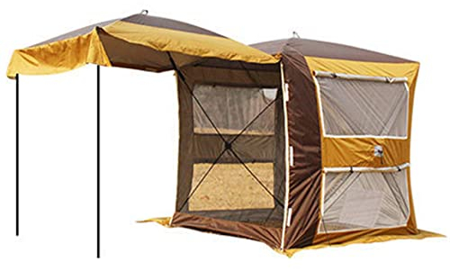 Miuxe SUV-LKW-Zelt Für Camping, 3–4 Personen, Auto-Heckzelte, Automatisches Pop-Up-Heckklappen-Markisenzelt, Lukenzelte Für Wohnwagen, MPV, Schrägheck, Minivan-Limousine | Mit Aufbewahrungstasche