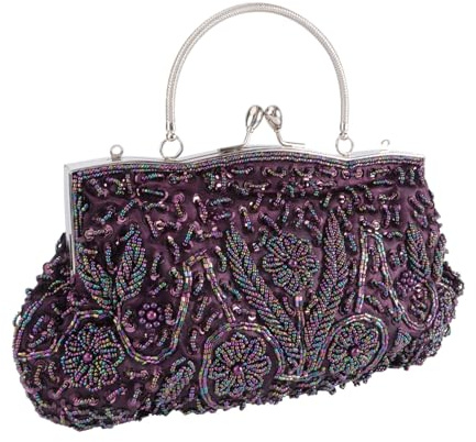 Holibanna 1 Pc bolsa cena handbag tote monederos para mujer bolso mano noche bolso mujer bolso mano para mujer elegante bolso mano Suministros para la fiesta cartera