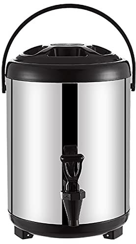 Commercial Catering Urn Tea Hot Water Boiler Dispenser with Faucet, Tea Hot Water Bottle, for Home Brewing Commercial Or Office Use,7.5L(4l)